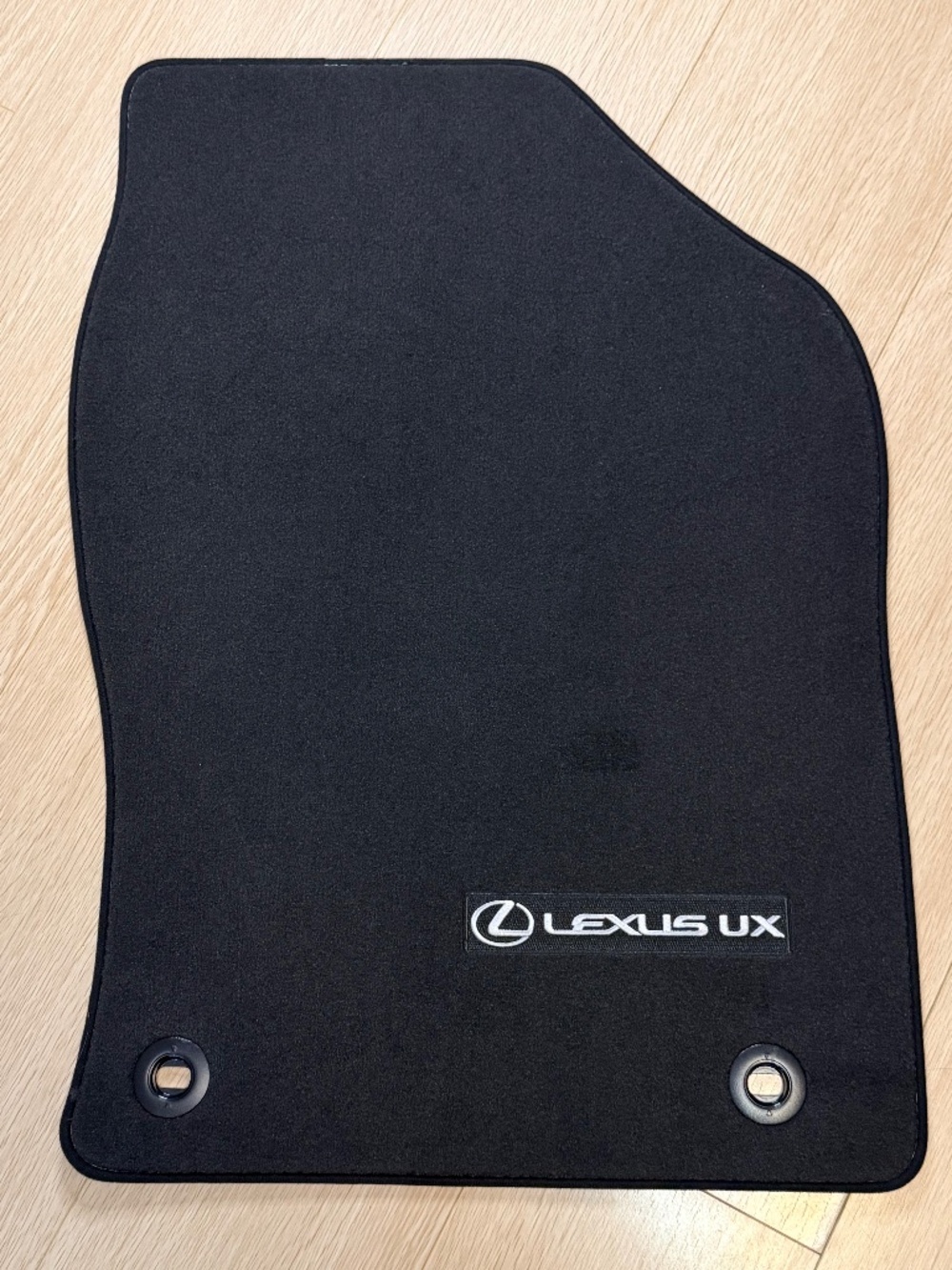 OEM Genuine Lexus UX Floor Mats Set of 4 PT919-76190-20 Black Carpet 2019+